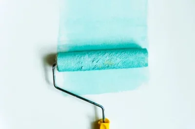 Peinture intérieure à Voharies — murs, plafonds et boiseries